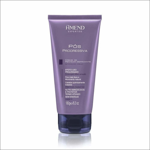 Amend Crema De Peinar Pos Progressiva 180 g - AMEND COSMÉTICOS