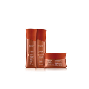 Amend Expertise Kit Efecto Cobre Champú + Acondicionador + Mascarilla - AMEND COSMÉTICOS