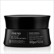 Cargar imagen en el visor de la galería, Amend Expertise Mascarilla Black Illuminated 300g - AMEND COSMÉTICOS