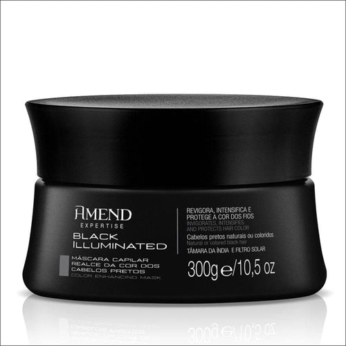 Amend Expertise Mascarilla Black Illuminated 300g - AMEND COSMÉTICOS