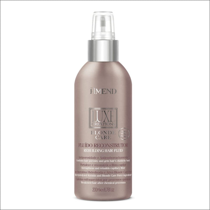 Amend Luxe Creations Blonde Care Fluido Reconstructor 100 ml - jazz pelu