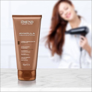 Amend Marula Crema Disciplinante Nutritiva 180 g - AMEND COSMÉTICOS