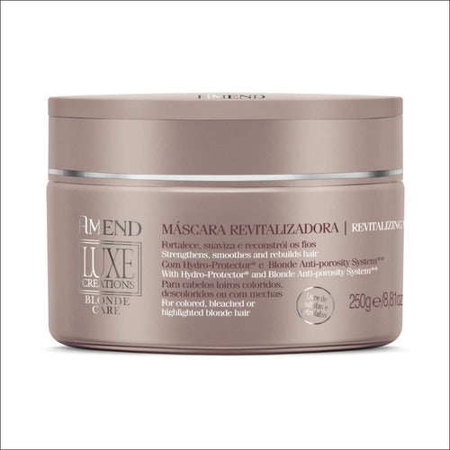 Amend Mascarilla Luxe Creations Blonde Care 250 g