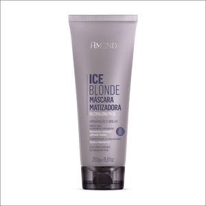 Amend Mascarilla Matizadora Ice Blonde 250 g - jazz pelu