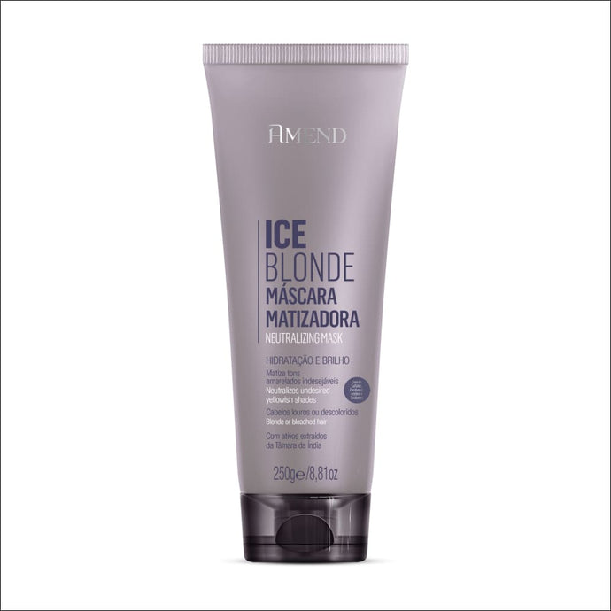 Amend Mascarilla Matizadora Ice Blonde 250 g - jazz pelu