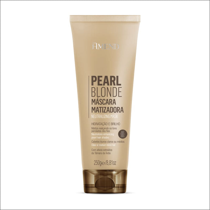 Amend Mascarilla Matizadora Pearl Blonde 250 g - jazz pelu