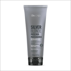 Amend Mascarilla Matizadora Silver Blonde 250 g - jazz pelu