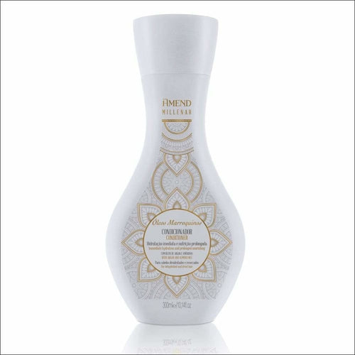 Amend Millenar Acondicionador Oleos Marroquinos 300 ml - AMEND COSMÉTICOS