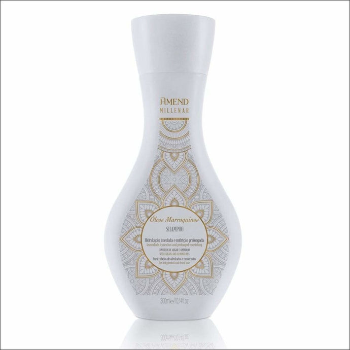 Amend Millenar Champú Oleos Marroquinos 300 ml - AMEND COSMÉTICOS