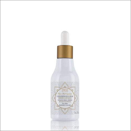 Amend Millenar Elixir Nutritivo Oleos Marroquinos 75 ml - AMEND COSMÉTICOS