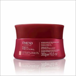 Amend Red Revival Mascarilla Tratamiento Cabellos Rojos 300 ml - AMEND COSMÉTICOS