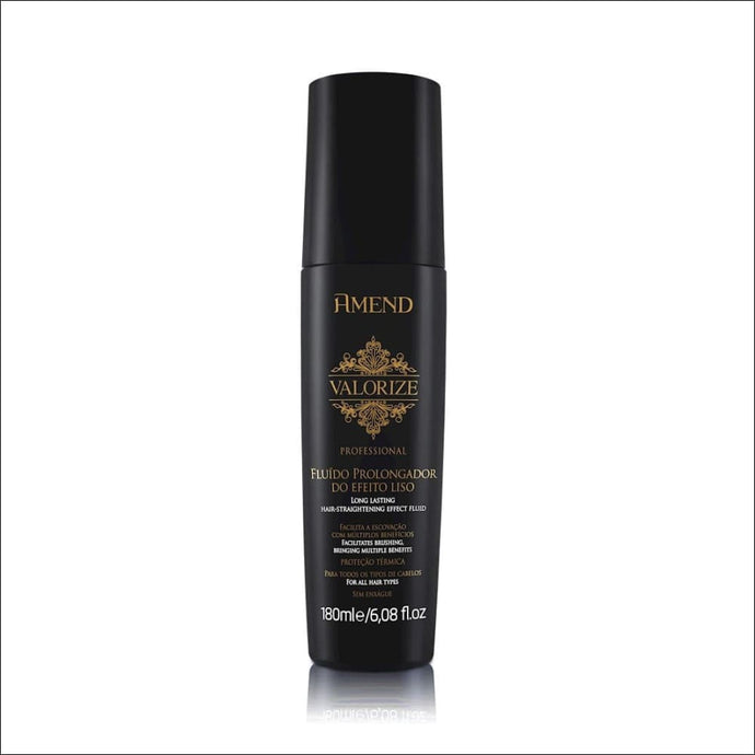 Amend Valorize Fluído Prolongador Efecto Liso 180 ml - AMEND COSMÉTICOS